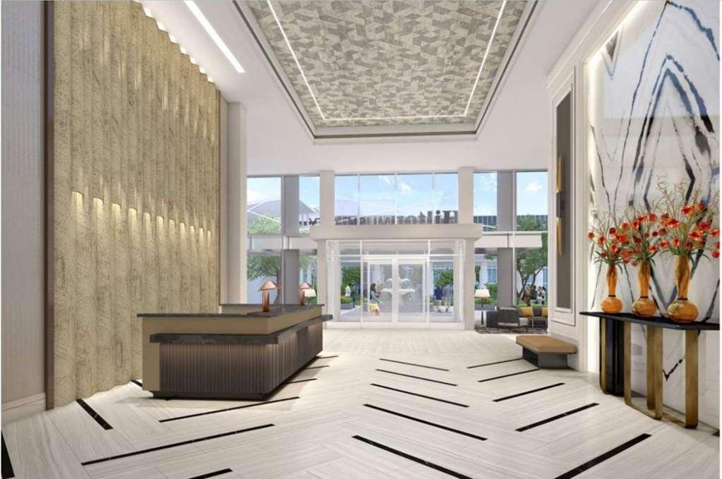 Hilton Bna Nashville Airport Terminal Beltér fotó