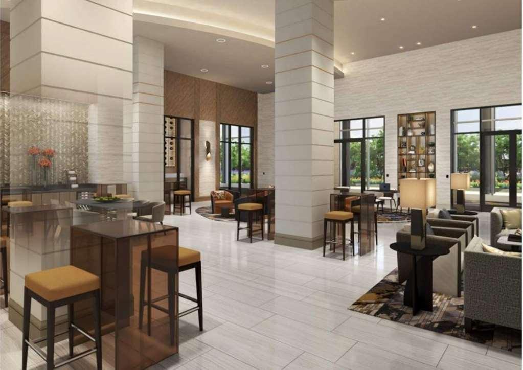 Hilton Bna Nashville Airport Terminal Beltér fotó