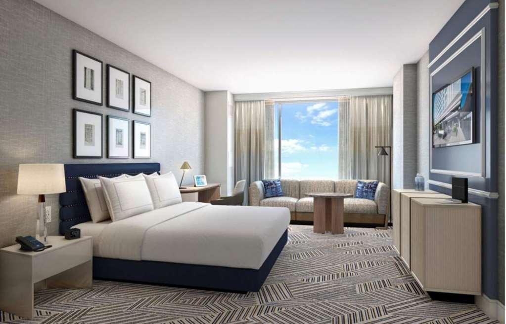 Hilton Bna Nashville Airport Terminal Szoba fotó