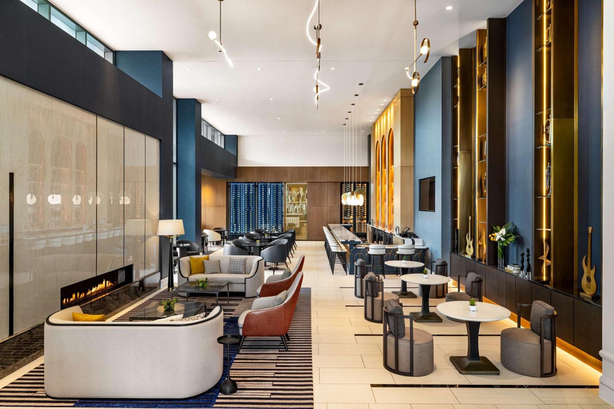 Hilton Bna Nashville Airport Terminal Kültér fotó