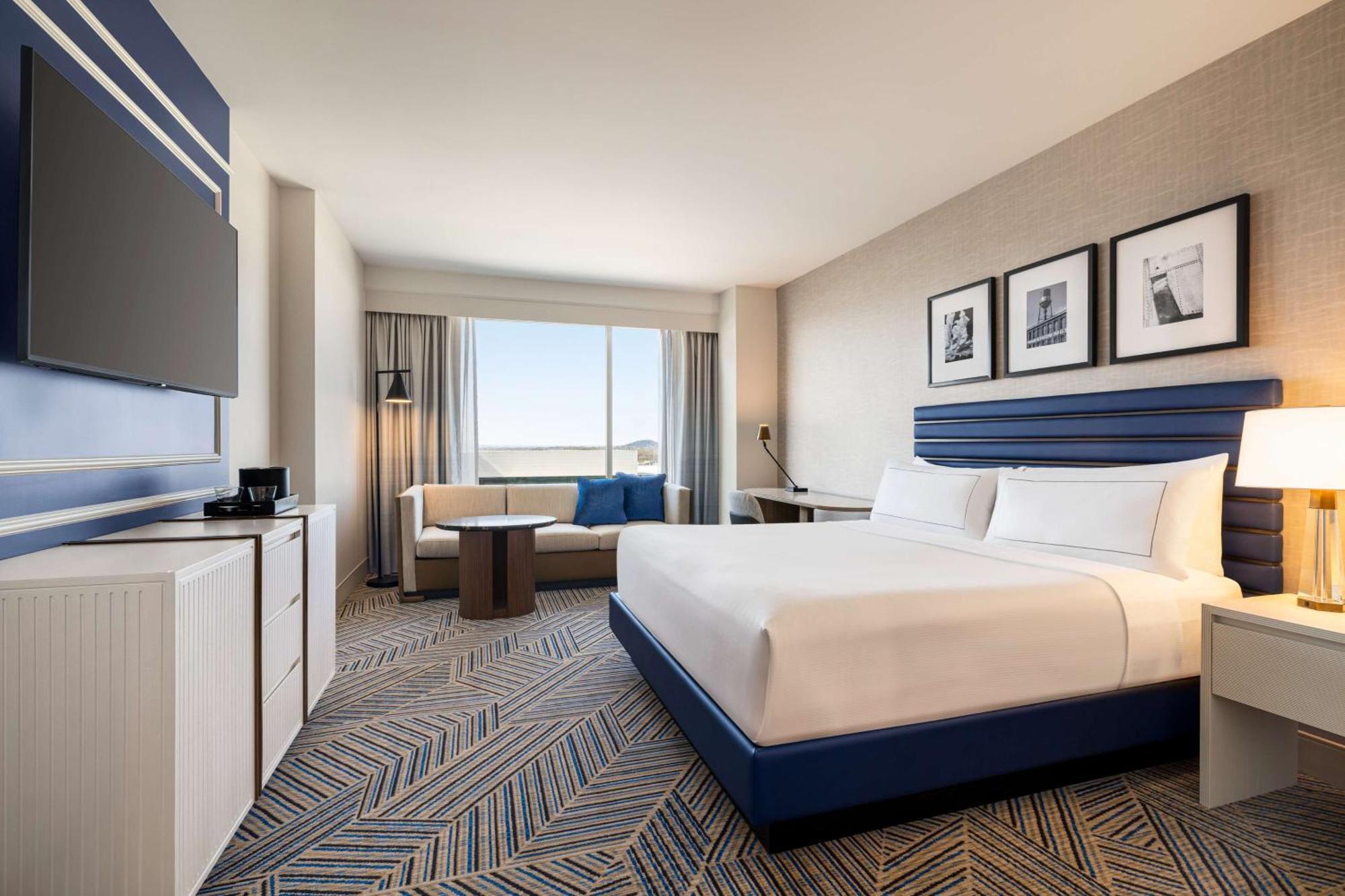 Hilton Bna Nashville Airport Terminal Kültér fotó