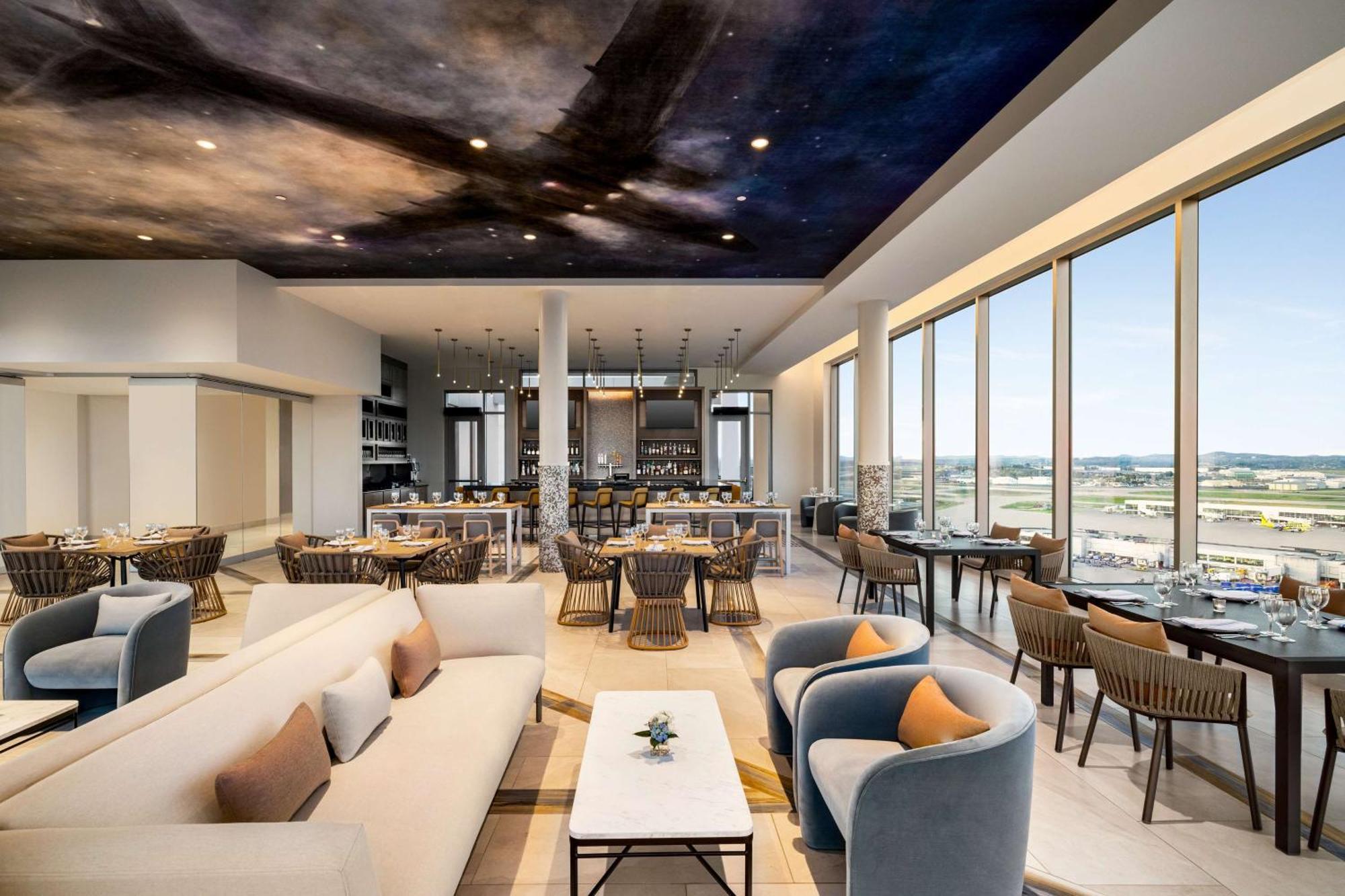 Hilton Bna Nashville Airport Terminal Kültér fotó