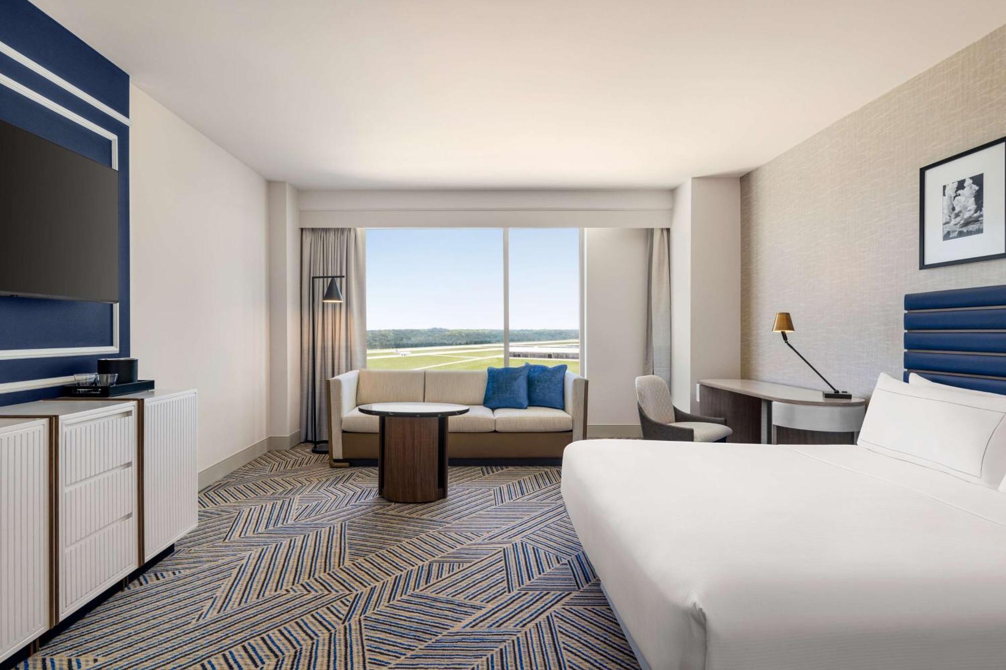 Hilton Bna Nashville Airport Terminal Kültér fotó