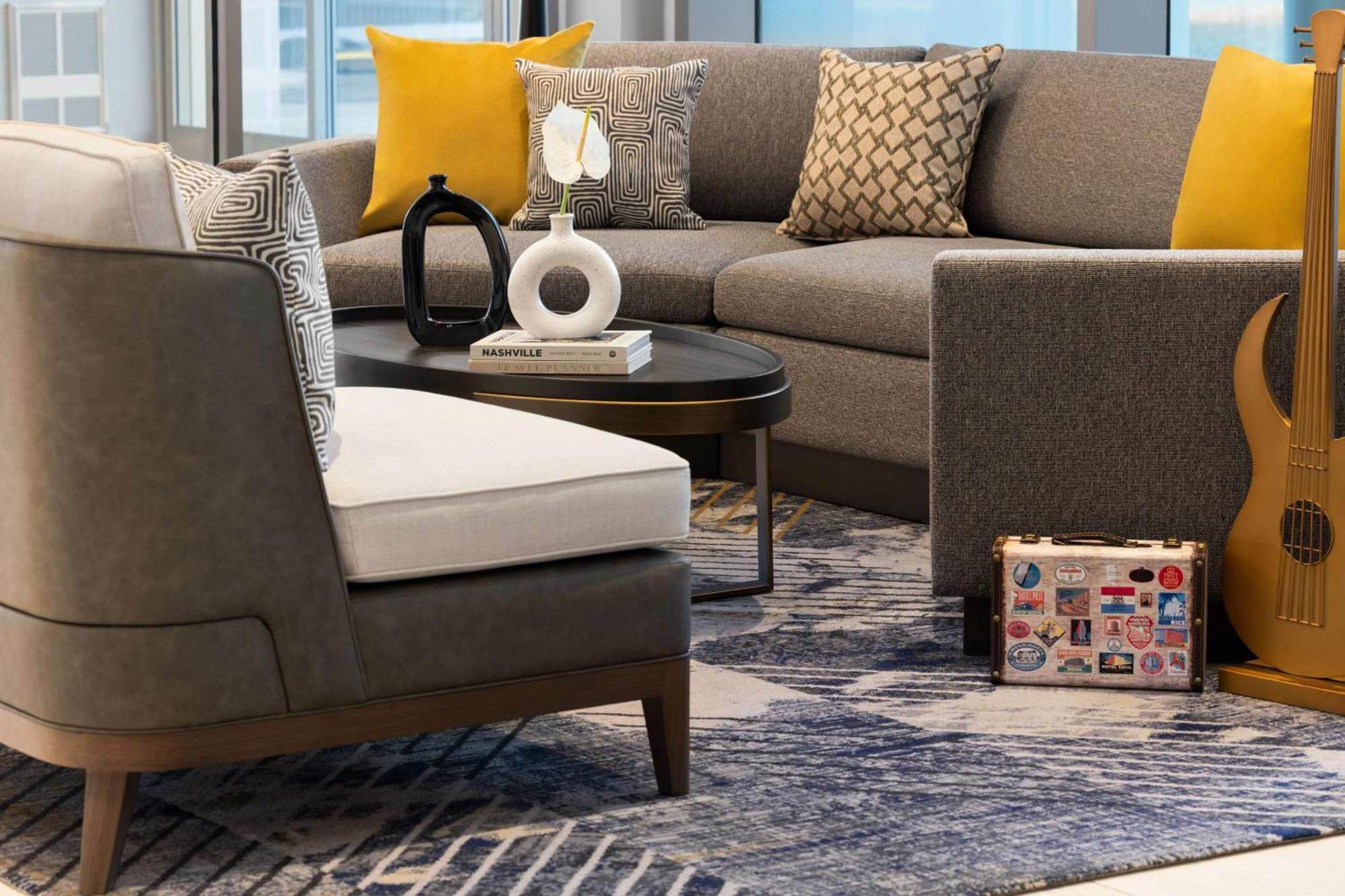 Hilton Bna Nashville Airport Terminal Kültér fotó