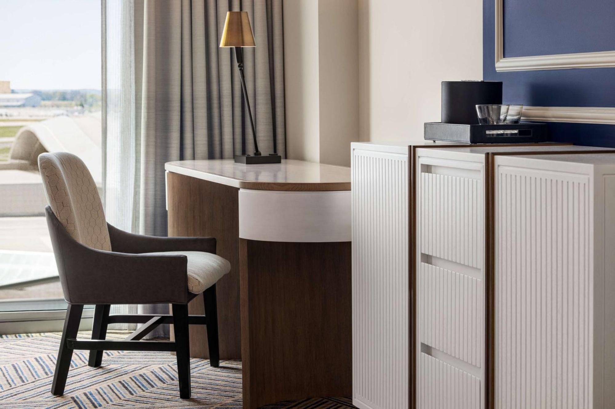 Hilton Bna Nashville Airport Terminal Kültér fotó