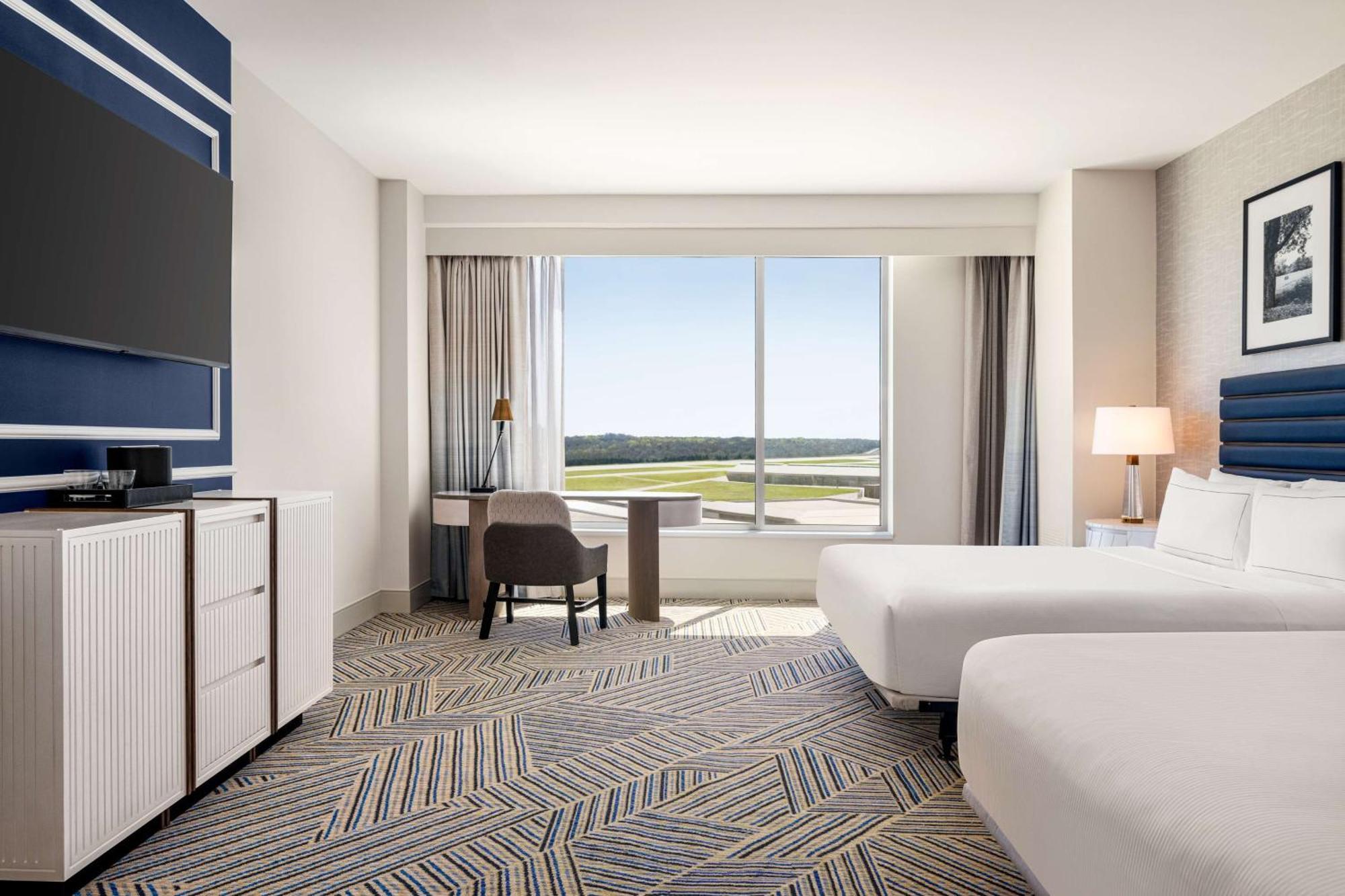 Hilton Bna Nashville Airport Terminal Kültér fotó